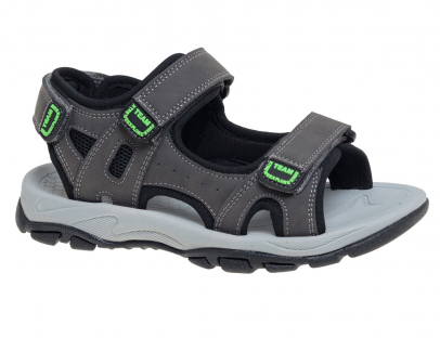 R027811637GR Сер 33-2,34-2,35-2,36-2,37-2 Сказка Туфли Актив.отдых Сандалии Иск.мат, Текстиль Лето Муж