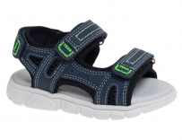 R502110139DB Т.син 22-2,23-2,24-2,25-2,26-2 Сказка Туфли Актив.отдых Сандалии Текстиль, Текстиль Лето Муж