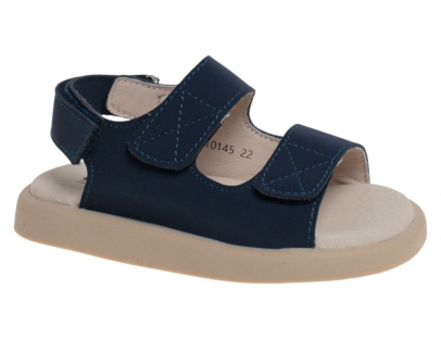 R820310145DB Т.син 22-2,23-2,24-2,25-2,26-2 Сказка Туфли Повсед Сандалии Иск.мат, Иск.кожа Лето Муж