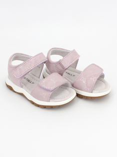 DYE-26-101-1 Роз 22-2,23-2,24-2,25-2,26-2,27-2 Top Tally Туфли Повсед Сандалии Иск.мат, Кожподклад, ТПР Лето жен