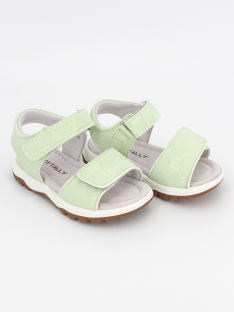 DYE-26-101-3 Зел 22-2,23-2,24-2,25-2,26-2,27-2 Top Tally Туфли Повсед Сандалии Иск.мат, Кожподклад, ТПР Лето жен