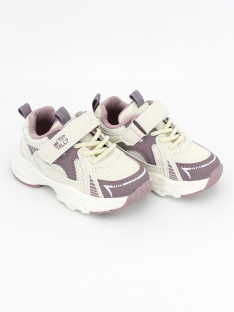 JZL-26-075 бежевый/розовый 22-2,23-2,24-2,25-2,26-2 Top Tally П/ботинки Актив.отдых Кроссовки Иск.мат, Текстиль, ТПР В/О жен