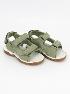 RF-26-012 шалфей 22-2,23-2,24-2,25-2,26-2,27-2 Top Tally Туфли Повсед Сандалии Иск.мат, Текстиль, ТПР Лето Муж