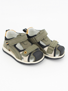 SW-26-111 хаки 21-2,22-2,23-2,24-2,25-2,26-2 Top Tally П/ботинки Повсед Сандалеты Иск.мат, Кожподклад, ТПР Лето Муж