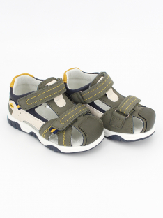 SW-26-78 хаки 22-1,23-1,24-1,25-1,26-1,27-1,28-1 Top Tally П/ботинки Повсед Сандалеты Иск.мат, Кожподклад, ТПР Лето Муж