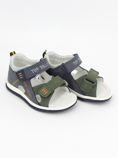 SW-26-79 Син 22-1,23-1,24-1,25-1,26-1,27-1,28-1 Top Tally Туфли Повсед Сандалеты Иск.мат, Кожподклад, ТПР Лето Муж