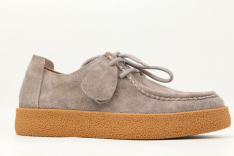 241039-1 Сер 36-1,37-1,38-1,39-1,40-1 Kapika Ботинки Повсед Дерби Нат.кожа, Кожподклад, Резина В/О жен