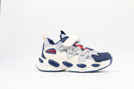 71570н-2 белый-джинс 23-1,24-1,25-1,26-1,27-1 Kapika П/ботинки Актив.отдых Кроссовки Иск.мат, Текстиль, ЭВА/ТПУ Лето Муж