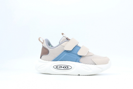 721215н-1 Беж 28-1,29-1,30-1,31-1,32-1 Kapika П/ботинки Актив.отдых Кроссовки Иск.мат, Текстиль, ЭВА В/О Муж