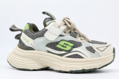 721191-2 оливковый-бежевый 28-1,29-1,30-1,31-1,32-1 Kapika П/ботинки Актив.отдых Кроссовки Иск.мат, Текстиль, ЭВА/ТЭП В/О Муж