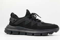 74951-1 Чёр 38-1,39-1,40-1,41-1,42-1 Kapika П/ботинки Актив.отдых Кроссовки Текстиль, Текстиль, ЭВА/резина Лето Муж