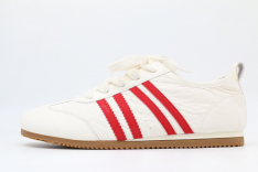 74957-1 Бежевый-Красный 35-1,36-1,37-1,38-1,39-1 Kapika П/ботинки Актив.отдых Кроссовки Иск.мат, Текстиль, Резина В/О жен