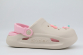 82257-5 бежевый-розовый 28-1,29-1,30-1,31-1,32-1,33-1,34-1,35-1 Kapika Туфли Пляж Кроксы ЭВА, Без подклада, ЭВА Лето жен