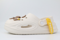 82259-2 Светло-бежевый 27-2,29-2,30-2,32-2,33-2,35-2 Kapika Туфли Пляж Кроксы ЭВА, Без подклада, ЭВА Лето жен