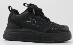 731303-1 Чёр 31-1,32-1,33-1,34-1,35-1 Kapika П/ботинки Актив.отдых Кроссовки Иск.мат, Текстиль, ЭВА/ТЭП В/О жен