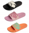 BL25013 Микс черный,розовый,оранжевый 36-3,37-3,38-3,39-3,40-3,41-3 Tingo Туфли Пляж Шлепанцы/Пантолеты ЭВА, Без подклада, ЭВА Лето жен