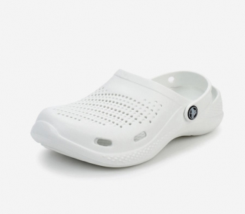 RL2606 молочный 36-2,37-2,38-2,39-2,40-2,41-2 Tingo Туфли Пляж Кроксы ЭВА, Без подклада, ЭВА Лето жен