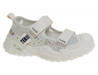 R251911115B Беж 27-1,28-2,29-2,30-2,31-2,32-1 Сказка Туфли Актив.отдых Mary Jane Иск.мат, Текстиль Лето жен