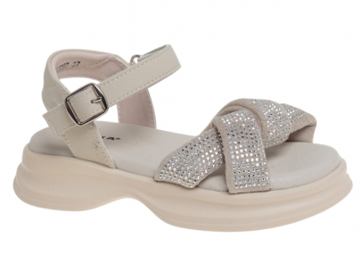 R580311097B Беж 27-1,28-2,29-2,30-2,31-2,32-1 Сказка Туфли Повсед Сандалии Иск.мат, Иск.кожа Лето жен