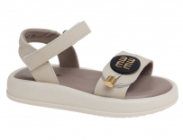 R600911067B Беж 27-1,28-2,29-2,30-2,31-2,32-1 Сказка Туфли Повсед Сандалии Иск.мат, Иск.кожа Лето жен