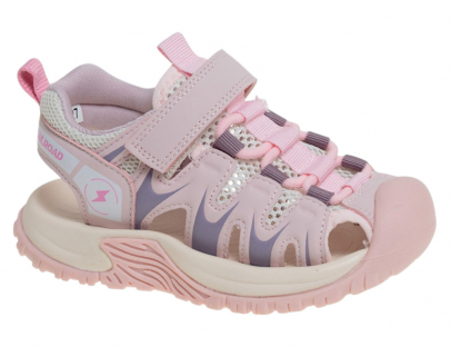 R629111385P Роз 27-1,28-2,29-2,30-2,31-2,32-1 Сказка Туфли Актив.отдых Сандалеты Иск.мат, Текстиль Лето жен