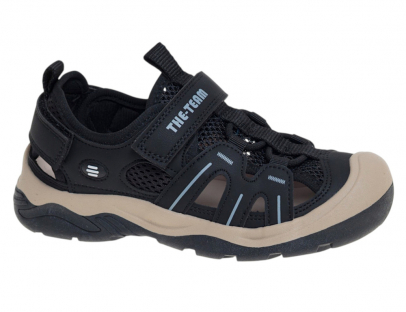 R337311557BK Чёр 33-2,34-2,35-2,36-2,37-2 Сказка П/ботинки Актив.отдых Сандалеты Иск.мат, Текстиль Лето Муж