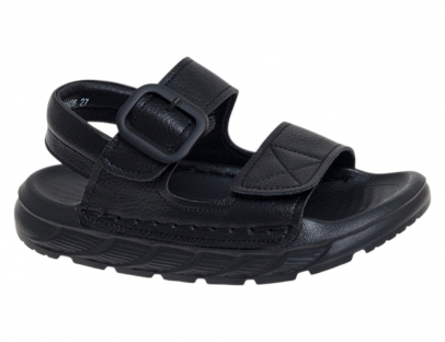 R556711436BK Чёр 27-1,28-2,29-2,30-2,31-2,32-1 Сказка Туфли Актив.отдых Сандалии Иск.мат, Иск.кожа Лето Муж