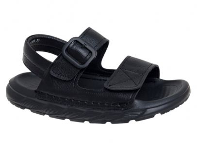 R556711568BK Чёр 33-2,34-2,35-2,36-2,37-2 Сказка Туфли Актив.отдых Сандалии Иск.мат, Иск.кожа Лето Муж