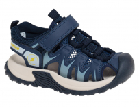 R629111385DB Т.син 27-1,28-2,29-2,30-2,31-2,32-1 Сказка Туфли Актив.отдых Сандалеты Иск.мат, Текстиль Лето Муж