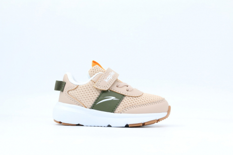 71571-2 Беж 22-1,23-1,24-1,25-1,26-1 Kapika П/ботинки Актив.отдых Кроссовки Иск.мат, Текстиль, ЭВА/ТЭП В/О жен