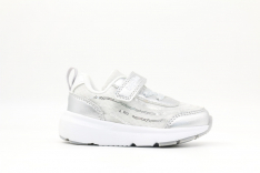 71572-2 Сереб 23-1,24-1,25-1,26-1,27-1 Kapika П/ботинки Актив.отдых Кроссовки Иск.мат, Текстиль, ЭВА/ТЭП В/О жен