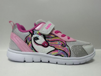 721221-1 бежевый-розовый 27-1,28-1,29-1,30-1,31-1 Kapika П/ботинки Актив.отдых Кроссовки Иск.мат, Текстиль, ЭВА/ТПУ В/О жен