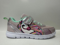 721221-2 розовый-бирюзовый 27-1,28-1,29-1,30-1,31-1 Kapika П/ботинки Актив.отдых Кроссовки Иск.мат, Текстиль, ЭВА/ТПУ В/О жен