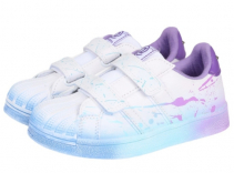 AL 17284 Бел 30-1,31-1,32-1,33-1,34-1,35-1 Antilopa П/ботинки Актив.отдых Кроссовки Иск.мат, Текстиль В/О жен