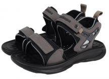 AL 17356 Сер 32-1,33-1,34-1,35-1,36-1,37-1 Antilopa Туфли Актив.отдых Сандалии Иск.мат, Текстиль Лето Муж