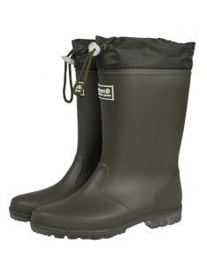 AL 17499 хаки 30-1,31-1,32-1,33-1,34-1,35-1 Antilopa Сапоги Повсед Веллингтон ПВХ, Текстиль В/О Муж