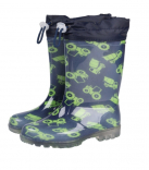 AL 17506 Син 25-1,26-1,27-1,28-1,29-1,30-1 Antilopa Сапоги Повсед Веллингтон ПВХ, Текстиль В/О Муж