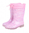 AL 17503 Роз 26-1,27-1,28-1,29-1,30-1,31-1 Antilopa Сапоги Повсед Веллингтон ПВХ, Текстиль В/О жен