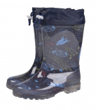 AL 17505 Син 26-1,27-1,28-1,29-1,30-1,31-1 Antilopa Сапоги Повсед Веллингтон ПВХ, Текстиль В/О Муж