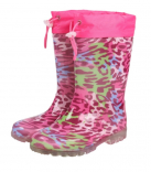 AL 17507 Фук 26-1,27-1,28-1,29-1,30-1,31-1 Antilopa Сапоги Повсед Веллингтон ПВХ, Текстиль В/О жен