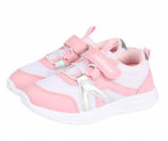 AL 17573 Роз 24-1,25-1,26-1,27-1,28-1,29-1 Antilopa П/ботинки Актив.отдых Кроссовки Текстиль, Текстиль В/О жен