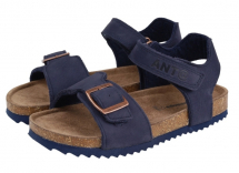 AL 17650 Син 32-1,33-1,34-1,35-1,36-1,37-1 Antilopa Туфли Повсед Сандалии Нат.кожа, Кожподклад Лето Муж