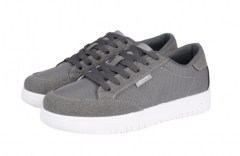 AL 17901 Сер 35-1,36-1,37-1,38-1,39-1,40-1 Antilopa П/ботинки Школа Дерби Текстиль, Текстиль Лето Муж