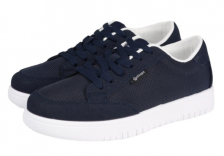 AL 17902 Син 35-1,36-1,37-1,38-1,39-1,40-1 Antilopa П/ботинки Школа Дерби Текстиль, Текстиль Лето Муж