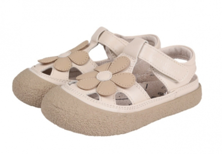 AL 17980 Беж 20-1,21-1,22-1,23-1,24-1,25-1 Antilopa Туфли Повсед Сандалеты Иск.мат, Кожподклад Лето жен