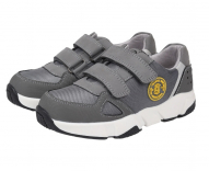 AL 6010-2 Сер 31-1,32-1,33-1,34-1,35-1,36-1 Antilopa П/ботинки Актив.отдых Кроссовки Иск.мат, Текстиль В/О Муж