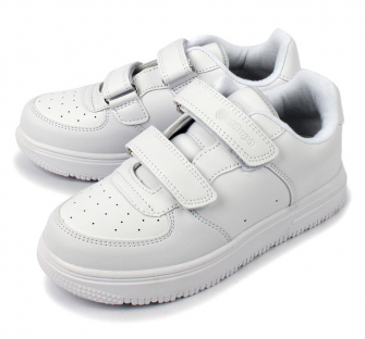 AL 9636 Бел 30-1,31-1,32-1,33-1,34-1,35-1 Antilopa П/ботинки Актив.отдых Кроссовки Иск.мат, Текстиль, полим.мат В/О жен