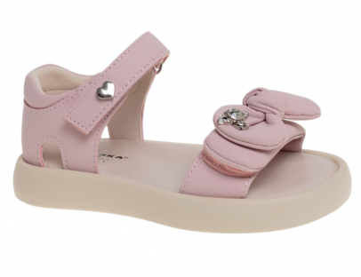 R578810202P Роз 22-2,23-2,24-2,25-2,26-2 Сказка Туфли Повсед Сандалеты Иск.мат, Иск.кожа Лето жен