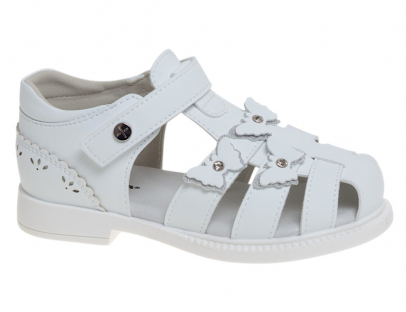 R591611033W Бел 27-2,28-2,29-2,30-2,31-2 Сказка П/ботинки Повсед Сандалеты Иск.мат, Иск.кожа Лето жен