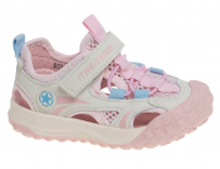 R987510199P Роз 22-2,23-2,24-2,25-2,26-2 Сказка П/ботинки Актив.отдых Сандалеты Иск.мат, Текстиль Лето жен